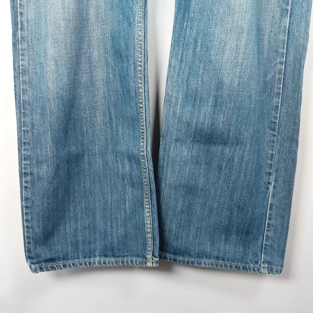 Tommy Hilfiger Freedom Relaxed Jean Mens 33 (34)‎ x30 Blue Denim Pants